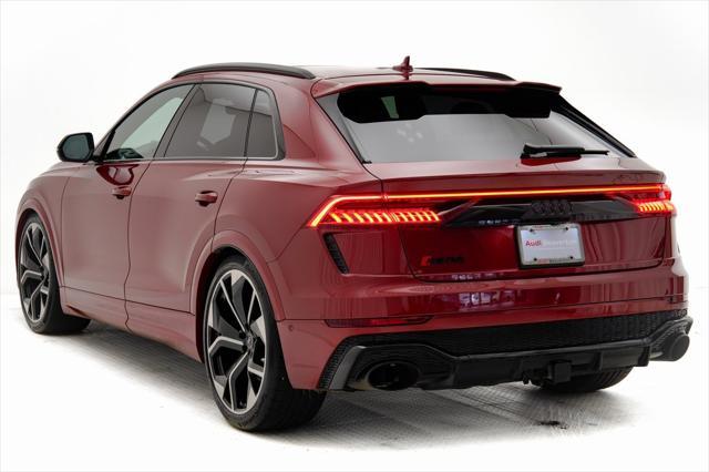 used 2021 Audi RS Q8 car, priced at $76,990