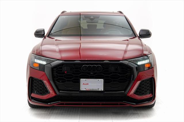 used 2021 Audi RS Q8 car, priced at $76,990