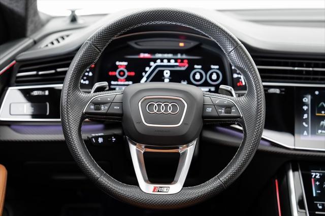 used 2021 Audi RS Q8 car, priced at $76,990