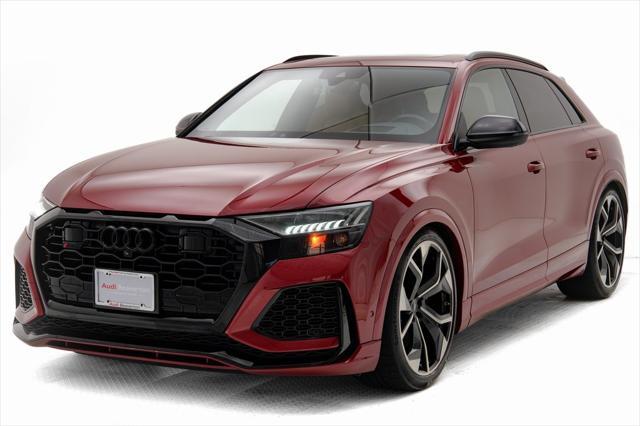 used 2021 Audi RS Q8 car, priced at $76,990