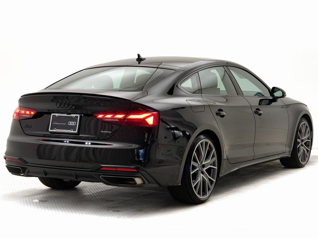 used 2025 Audi A5 Sportback car, priced at $49,995