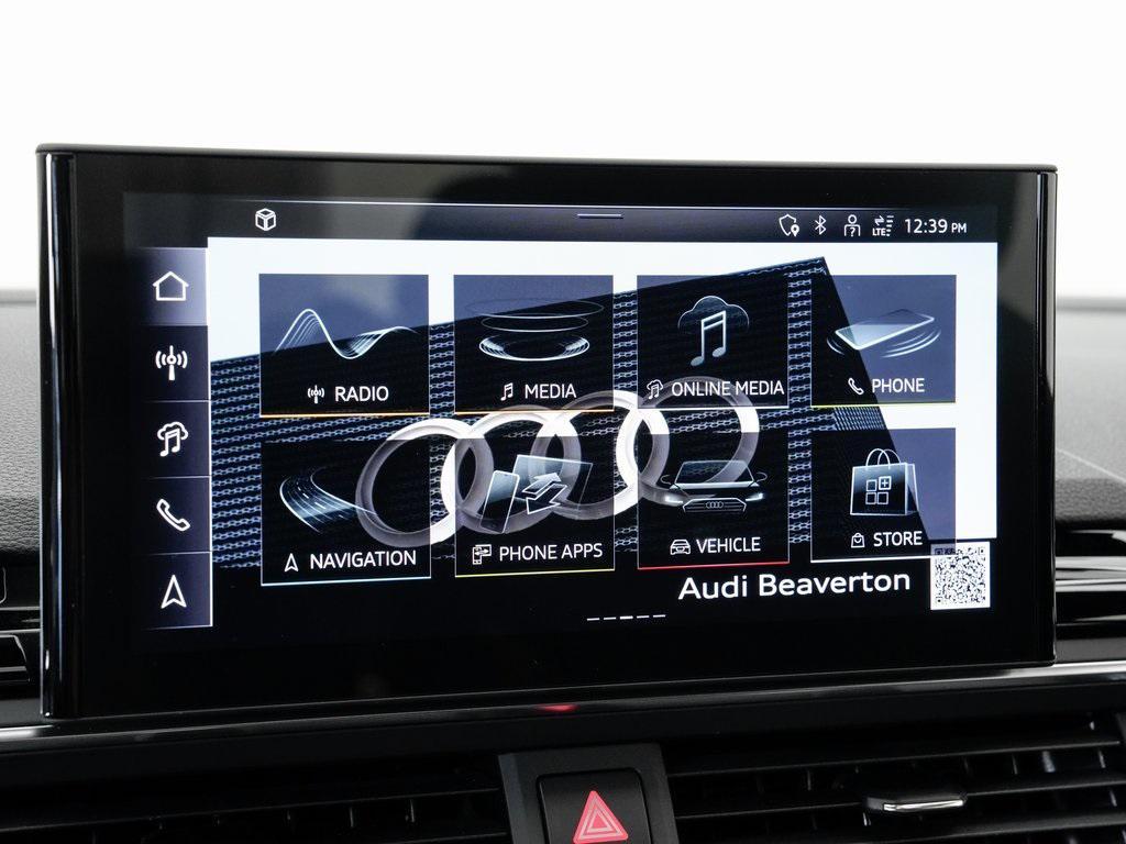 used 2025 Audi A5 Sportback car, priced at $49,995