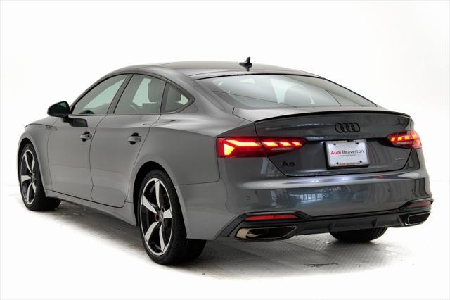 new 2024 Audi A5 Sportback car, priced at $57,535