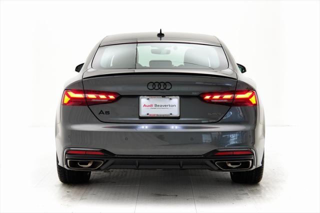 new 2024 Audi A5 Sportback car, priced at $57,535