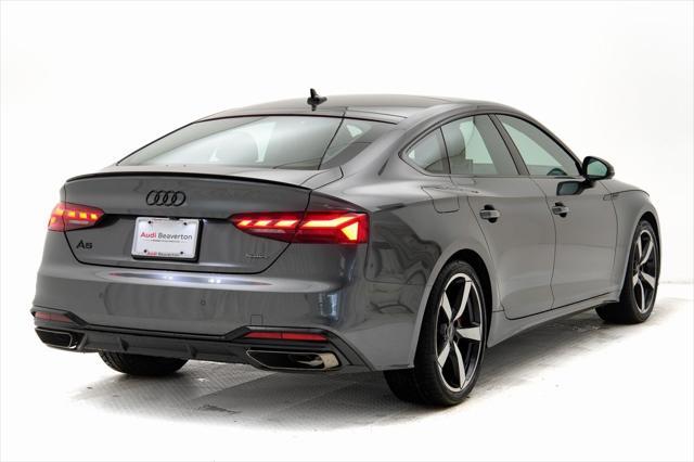 new 2024 Audi A5 Sportback car, priced at $57,535