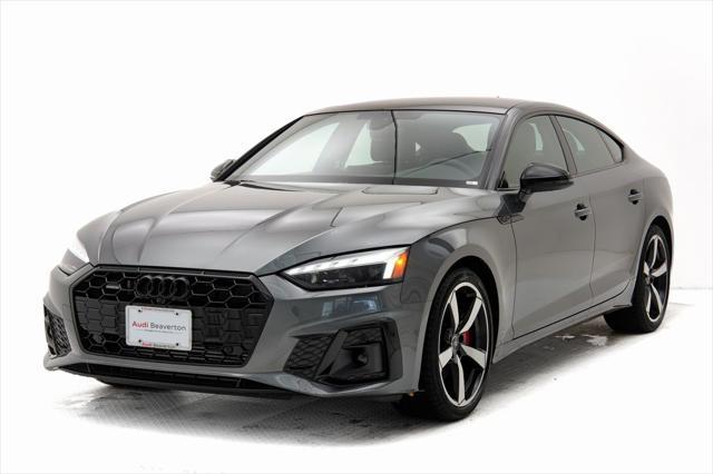 new 2024 Audi A5 Sportback car, priced at $57,535