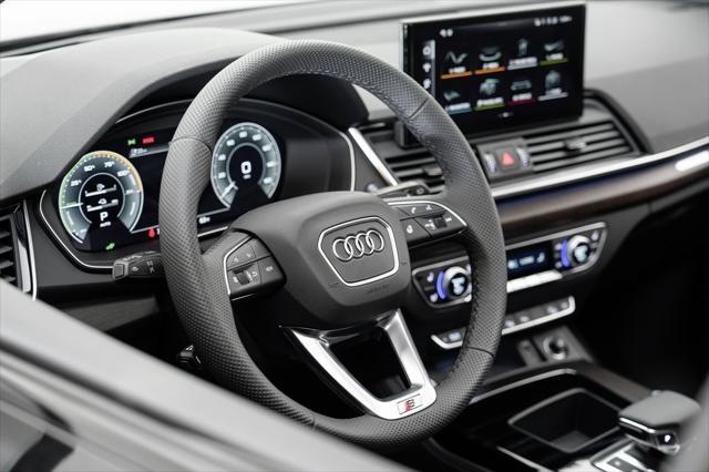 new 2025 Audi Q5 car, priced at $72,900