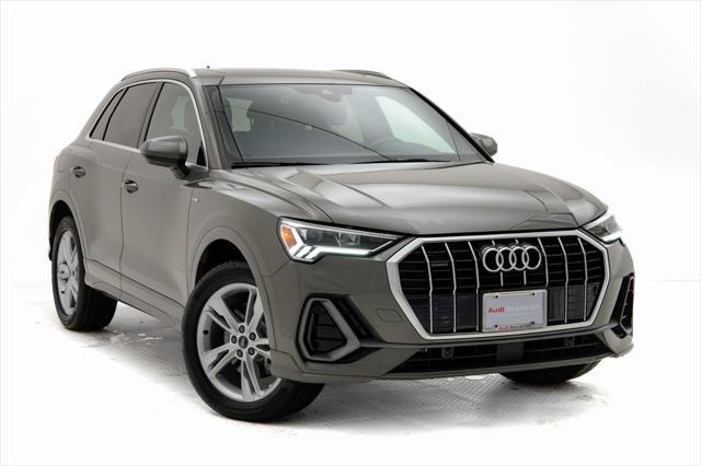 used 2021 Audi Q3 car, priced at $30,990