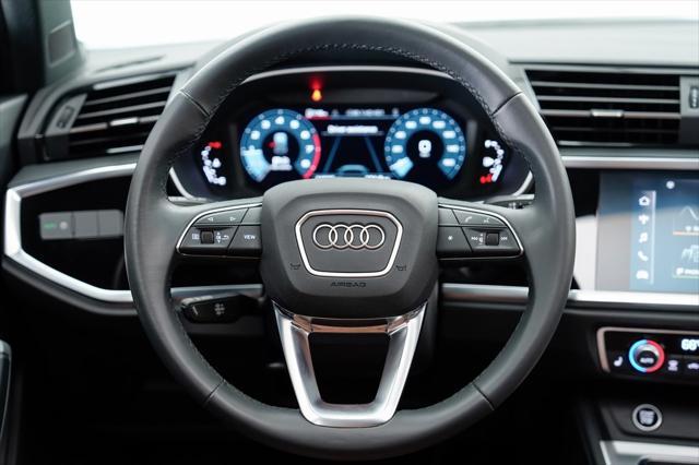 used 2022 Audi Q3 car, priced at $31,990