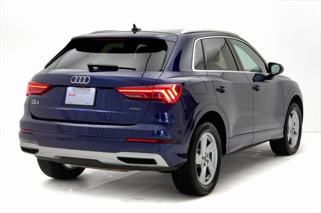 used 2022 Audi Q3 car, priced at $31,990