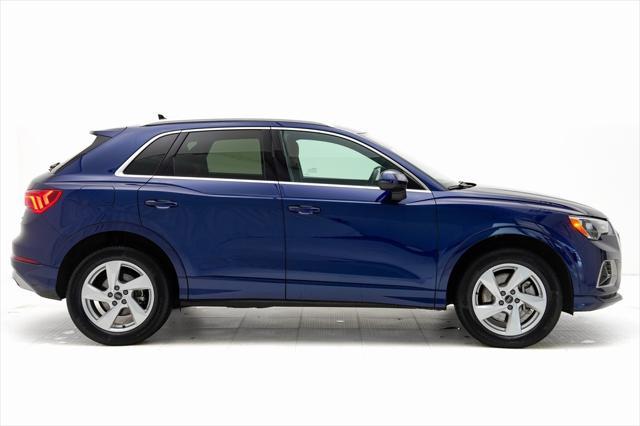 used 2022 Audi Q3 car, priced at $31,990