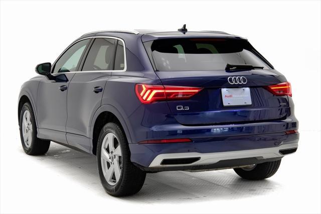 used 2022 Audi Q3 car, priced at $31,990