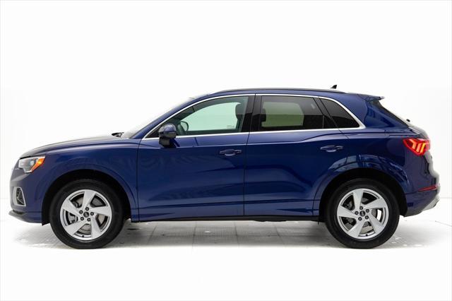 used 2022 Audi Q3 car, priced at $31,990