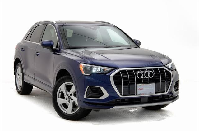 used 2022 Audi Q3 car, priced at $31,990