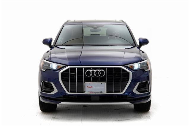 used 2022 Audi Q3 car, priced at $31,990