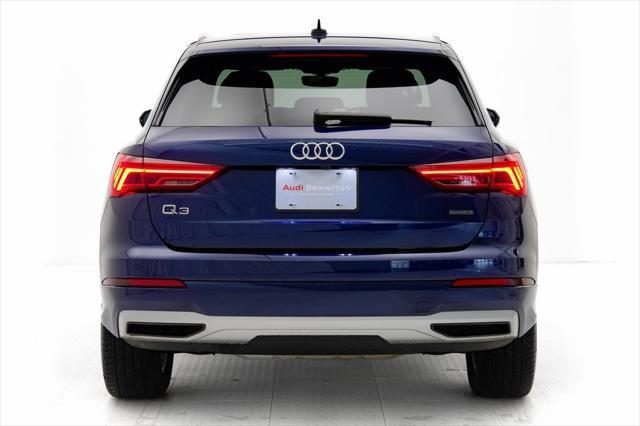 used 2022 Audi Q3 car, priced at $31,990