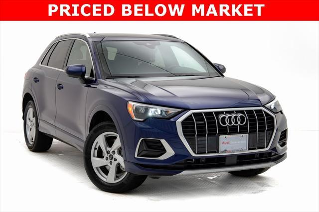 used 2022 Audi Q3 car, priced at $27,990