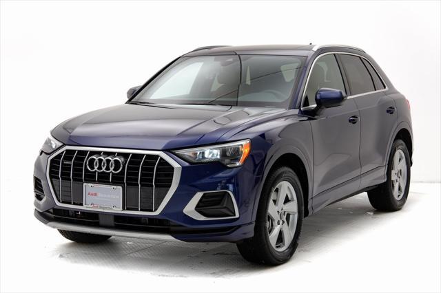 used 2022 Audi Q3 car, priced at $31,990