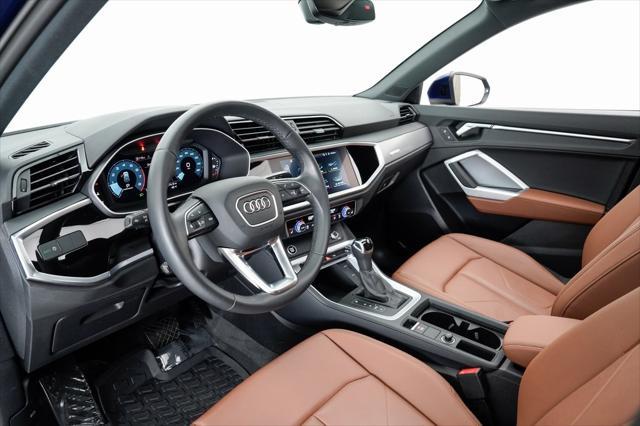 used 2022 Audi Q3 car, priced at $31,990