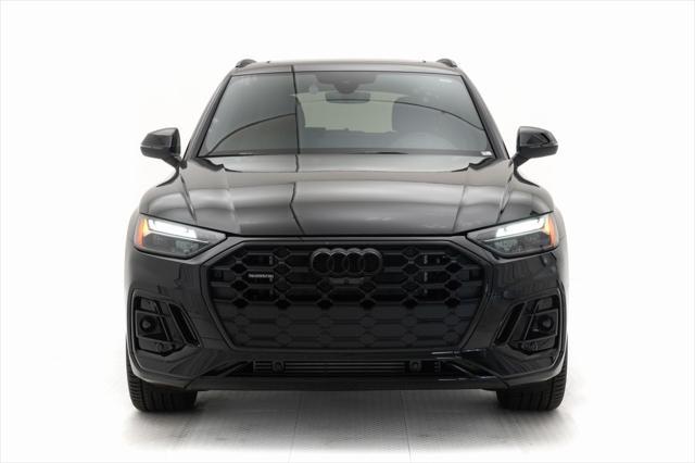 new 2024 Audi Q5 car, priced at $70,970