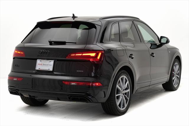 new 2024 Audi Q5 car, priced at $70,970