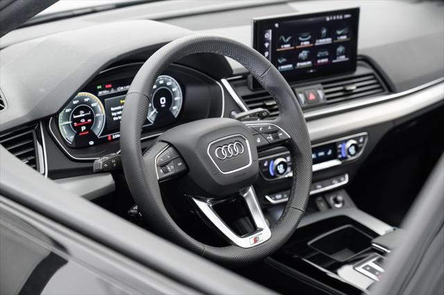 new 2024 Audi Q5 car, priced at $70,970