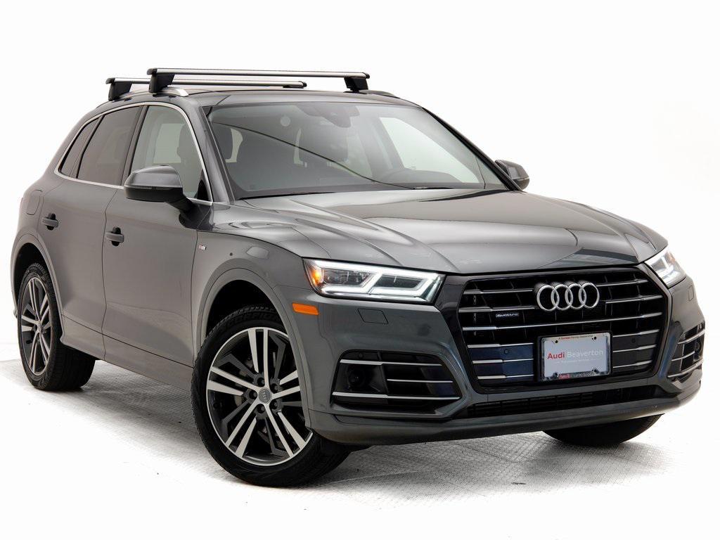 used 2020 Audi Q5 car, priced at $31,995