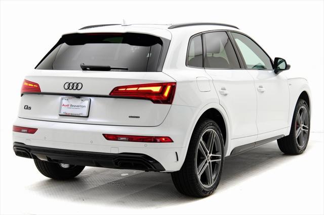 new 2024 Audi Q5 e car, priced at $68,290