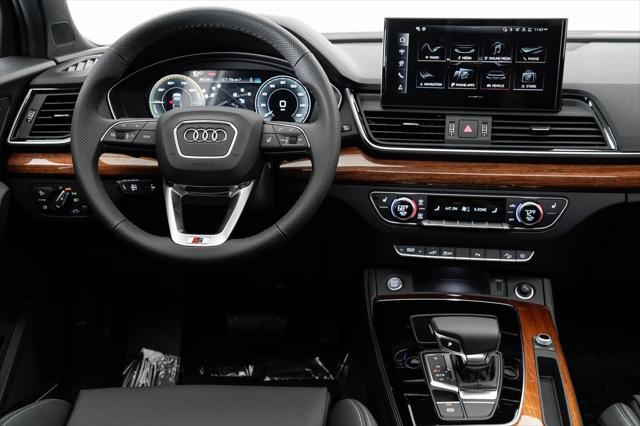 new 2024 Audi Q5 e car, priced at $68,290