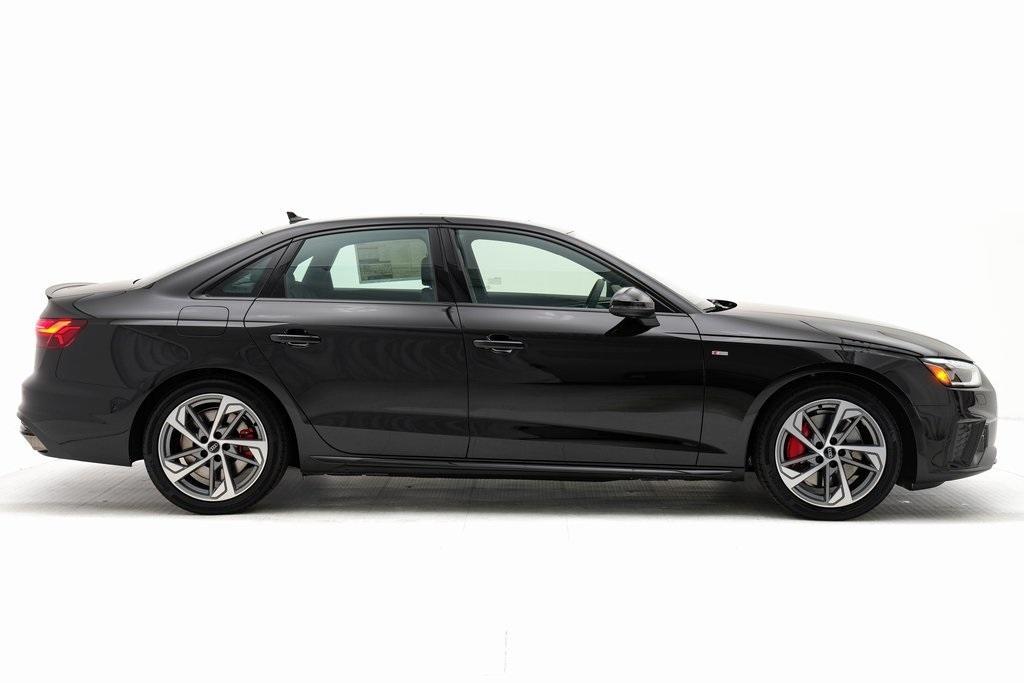 new 2024 Audi A4 car, priced at $54,990