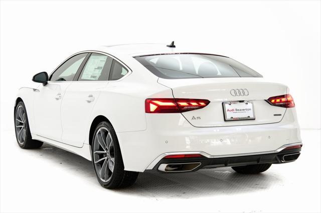 new 2024 Audi A5 Sportback car, priced at $54,395