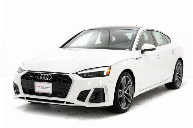 new 2024 Audi A5 Sportback car, priced at $54,395