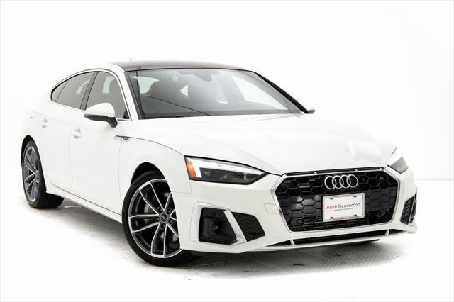 new 2024 Audi A5 Sportback car, priced at $54,395