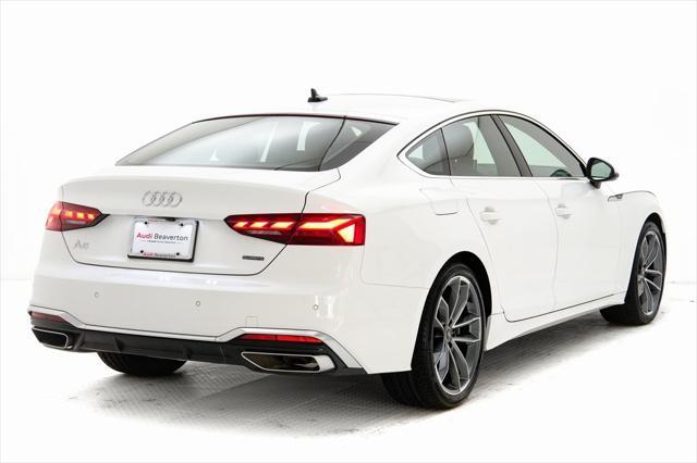 new 2024 Audi A5 Sportback car, priced at $54,395