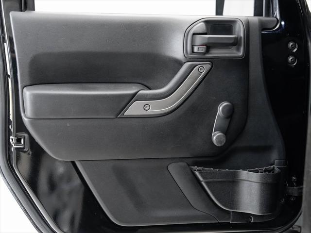 used 2013 Jeep Wrangler car, priced at $11,250