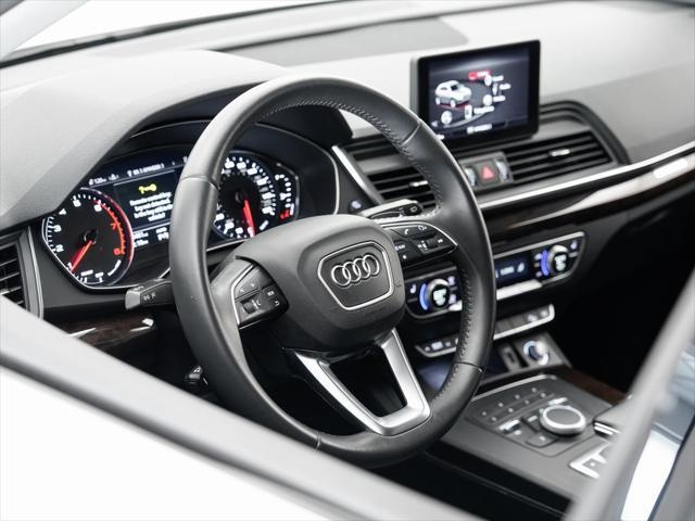 used 2019 Audi Q5 car, priced at $20,995