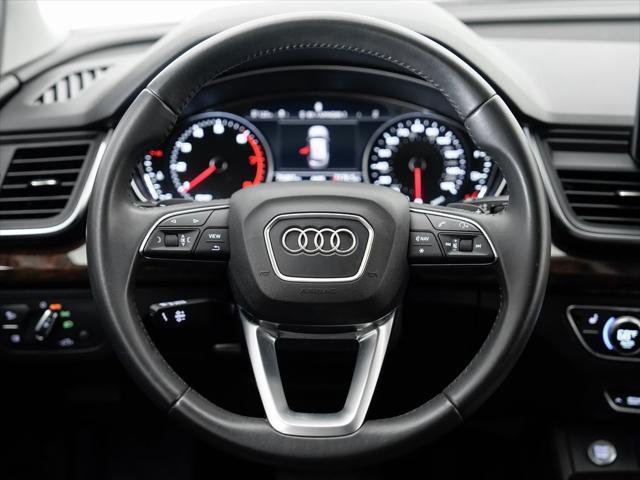 used 2019 Audi Q5 car, priced at $20,995
