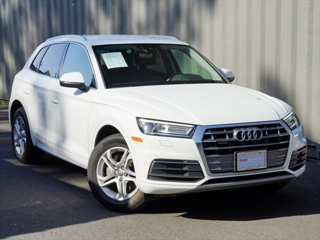 used 2019 Audi Q5 car, priced at $21,490