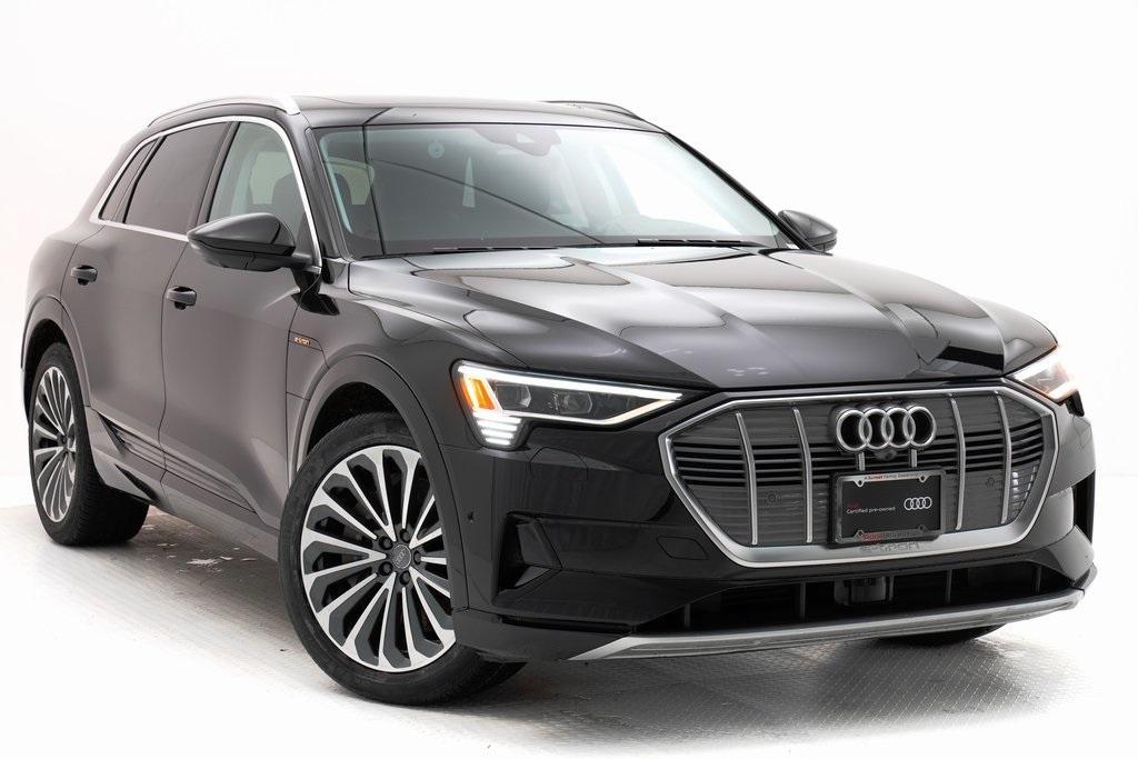 used 2019 Audi e-tron car, priced at $56,990