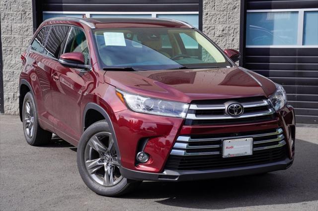 used 2018 Toyota Highlander car, priced at $33,490