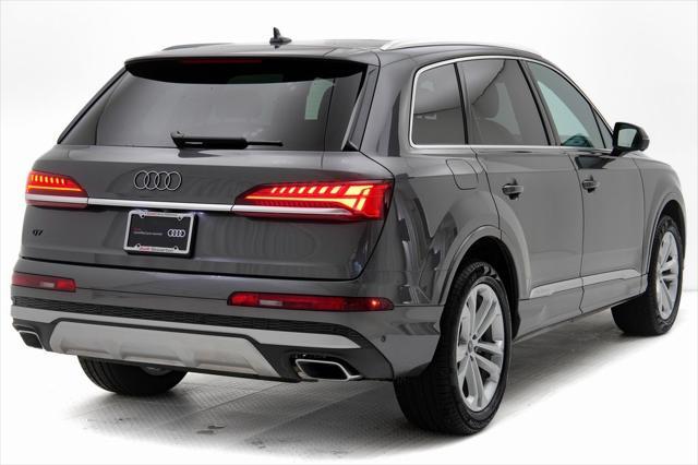 used 2025 Audi Q7 car, priced at $57,990