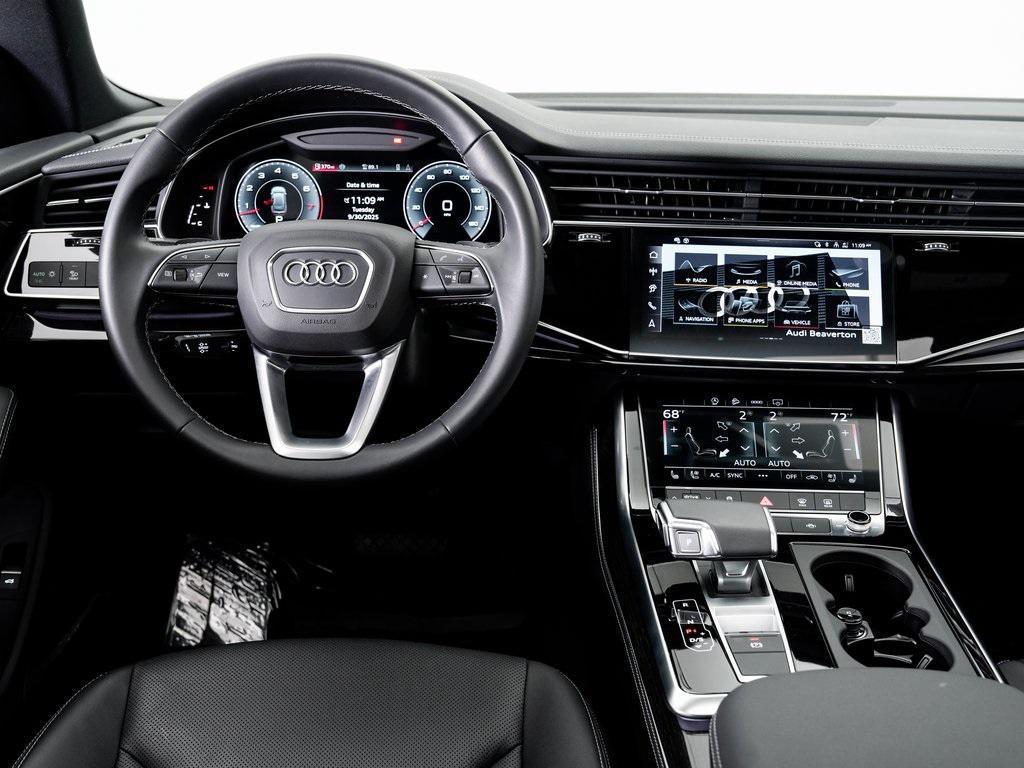used 2025 Audi Q8 car, priced at $73,990