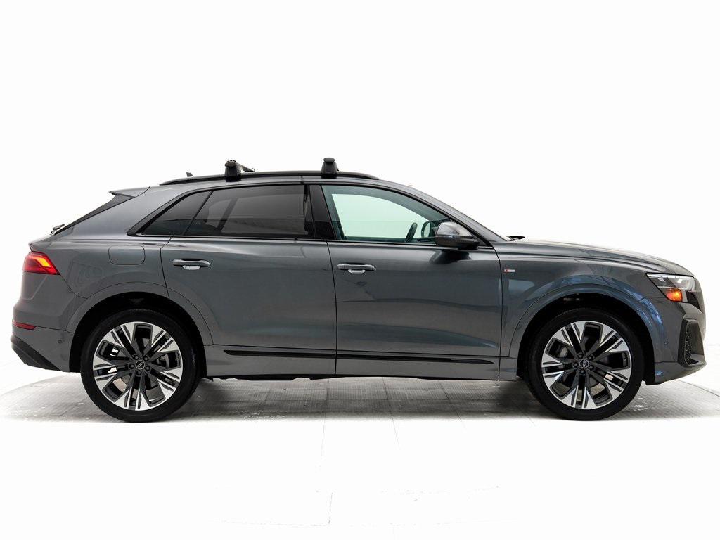 used 2025 Audi Q8 car, priced at $73,990