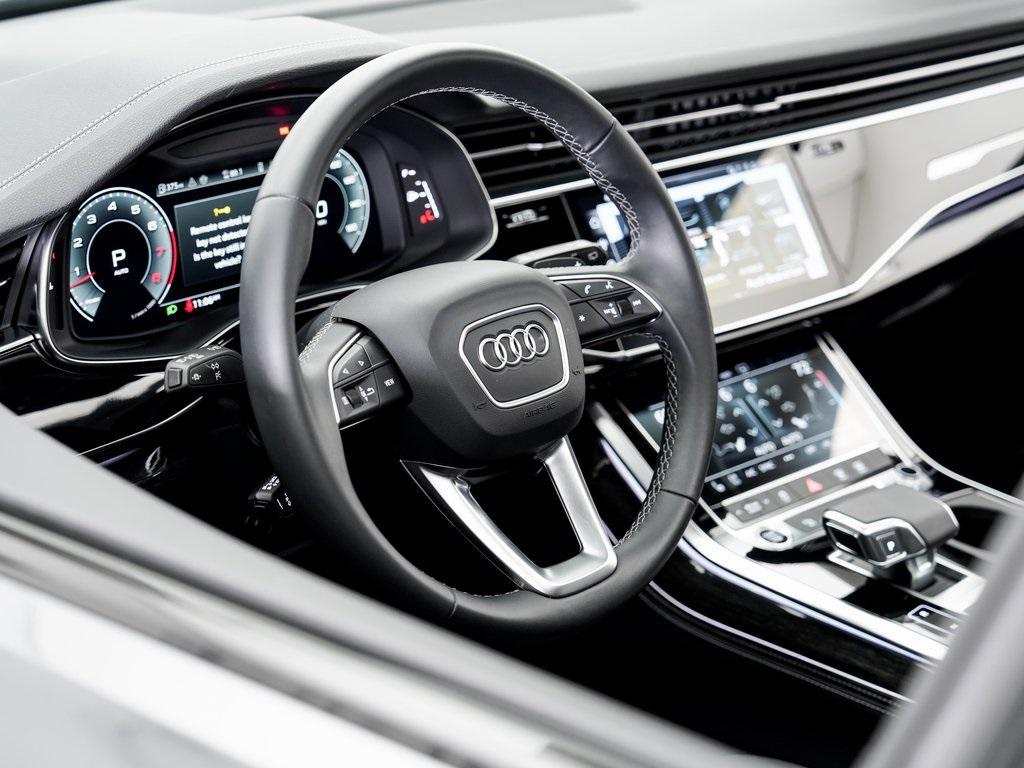 used 2025 Audi Q8 car, priced at $73,990