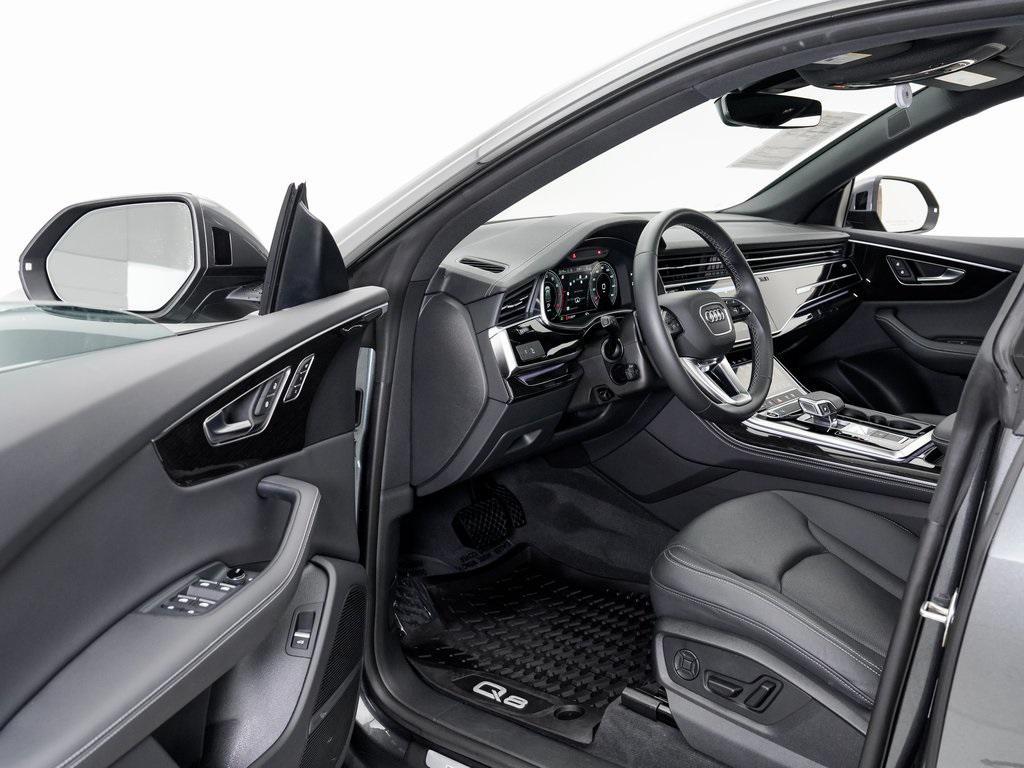 used 2025 Audi Q8 car, priced at $73,990