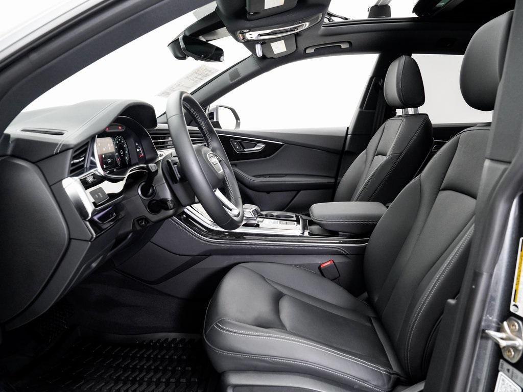 used 2025 Audi Q8 car, priced at $73,990