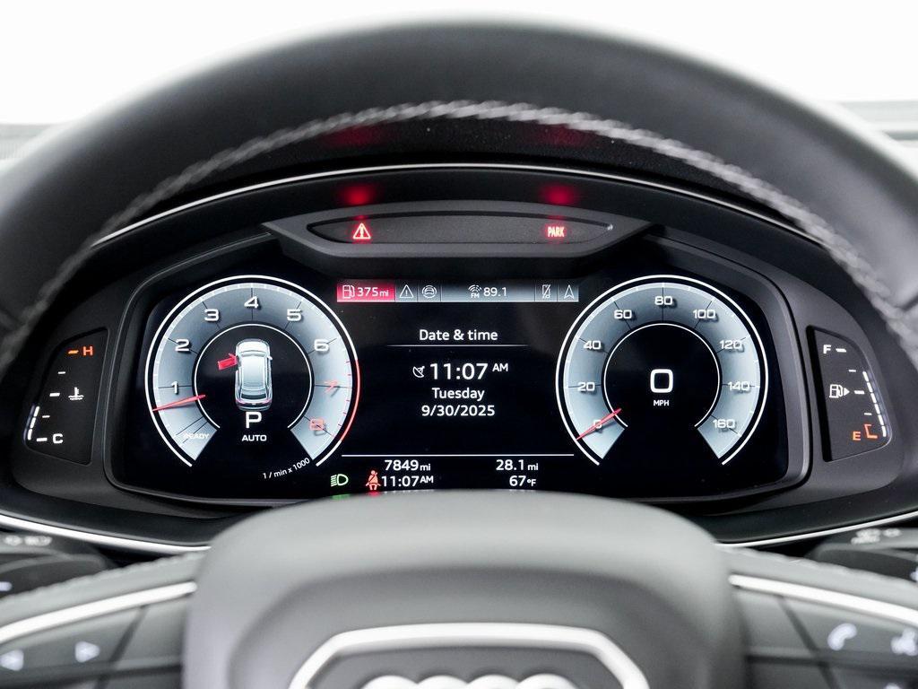 used 2025 Audi Q8 car, priced at $73,990
