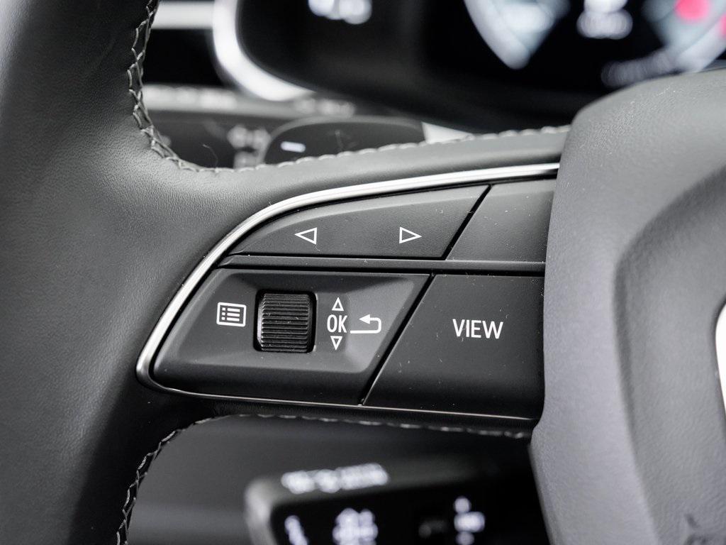 used 2025 Audi Q8 car, priced at $73,990