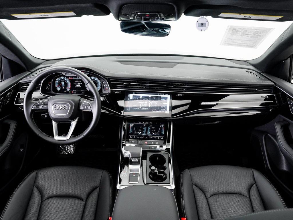 used 2025 Audi Q8 car, priced at $73,990