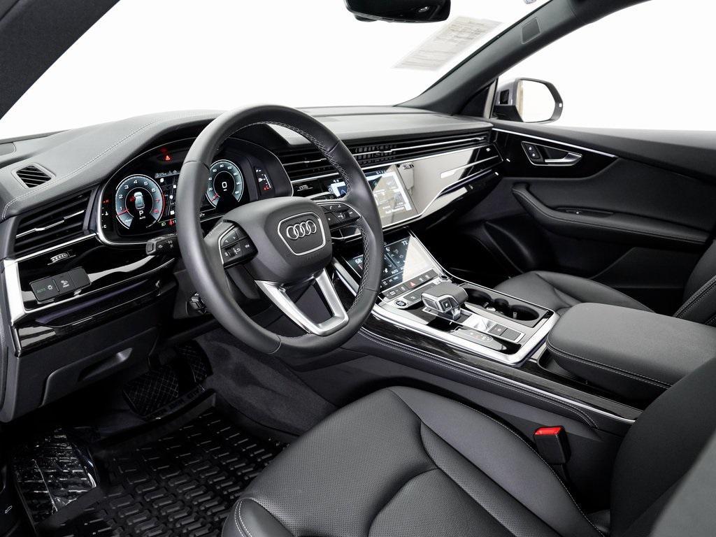 used 2025 Audi Q8 car, priced at $73,990